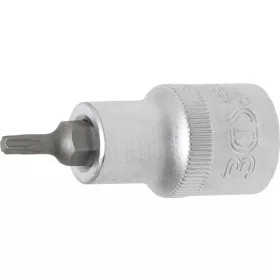  BGS technic Torx bitfej 1/2" nem fúrt, hossza: 53mm, T20 (BGS 4369)
