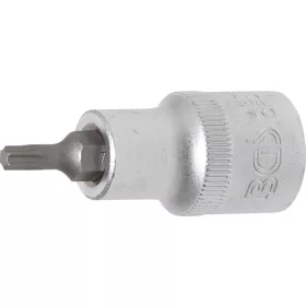   BGS technic Torx bitfej 1/2" nem fúrt, hossza: 53mm, T25 (BGS 4370)