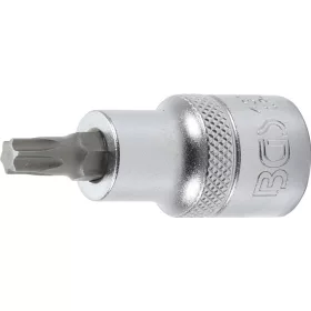   BGS technic Torx bitfej 1/2" nem fúrt, hossza: 53mm, T40 (BGS 4372)