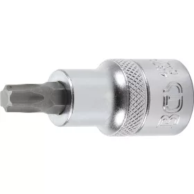   BGS technic Torx bitfej 1/2" nem fúrt, hossza: 53mm, T45 (BGS 4373)