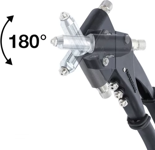 BGS technic Popszegecsfogó-készlet | szabványos szegecsekhez, szegecsanyák és csapszegek (BGS 438)