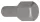 BGS technic Bit, hatszögű 14mm 5/16" hossza: 30mm (BGS 4391)