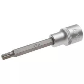   BGS technic Spline Bitfej, 1/2", M7, 100 mm hosszú (BGS 4432)