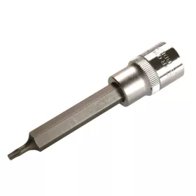   BGS technic Torx bitfej 1/2" nem fúrt, hossza: 100mm, T15 (BGS 4468)