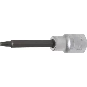   BGS technic Torx bitfej 1/2" nem fúrt, hossza: 100mm, T30 (BGS 4471)