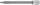 BGS technic Torx bitfej, T30x200mm, 1/2" (BGS 4479)