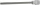 BGS technic Torx bitfej, T45x200mm, 1/2" (BGS 4481)