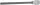 BGS technic Torx bitfej, T50x200mm, 1/2" (BGS 4482)