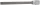 BGS technic Torx bitfej, T55x200mm, 1/2" (BGS 4483)
