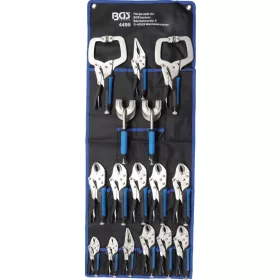 BGS technic Gripp fogó készlet 16 részes (BGS 4495)