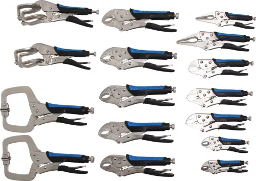 BGS technic Gripp fogó készlet 16 részes (BGS 4495)