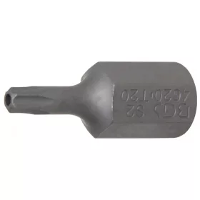  BGS technic Biztonsági Torx bit, fúrt T20 3/8" hossza: 30mm (BGS 4620)