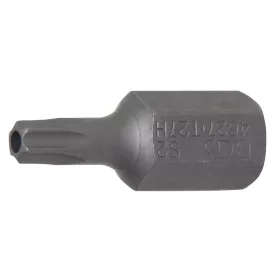   BGS technic Biztonsági Torx bit, fúrt T27 3/8" hossza: 30mm (BGS 4627)