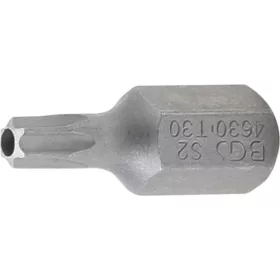   BGS technic Biztonsági Torx bit, fúrt T30 3/8" hossza: 30mm (BGS 4630)