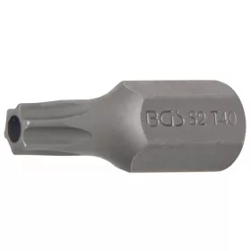   BGS technic Biztonsági Torx bit, fúrt T40 3/8" hossza: 30mm (BGS 4640)