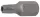BGS technic Biztonsági Torx bit, fúrt T40 3/8" hossza: 30mm (BGS 4640)