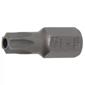   BGS technic Biztonsági Torx bit, fúrt T45 3/8" hossza: 30mm (BGS 4645)