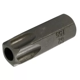   BGS technic Biztonsági Torx bit, fúrt T55 3/8" hossza: 30mm (BGS 4655)