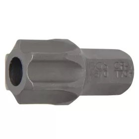   BGS technic Biztonsági Torx bit, fúrt T70 3/8" hossza: 30mm (BGS 4670)