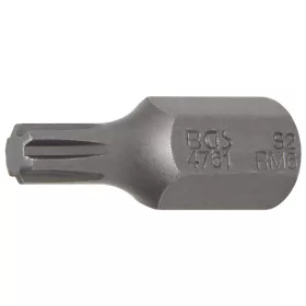 BGS technic RIBE bitfej M6, hossza: 30mm (BGS 4761)