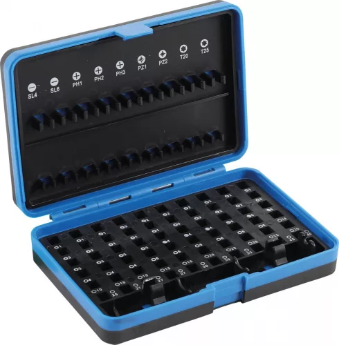 BGS technic 71 részes színes bitkészlet (BGS 4815)