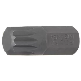  BGS technic Bordázott bitfej M12, 3/8" hossza: 30mm (BGS 4854)