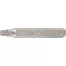   BGS technic Bordázott bitfej M8, 3/8" hossza: 75mm (BGS 4861)