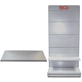 BGS technic Plusz polc a BGS 49 bemutatófalhoz (BGS 49-2)