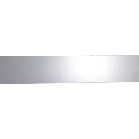   BGS technic RAL 9006 (fehér alumínium) hátlap bemutató falhoz, 100x20 cm (BGS 49-6)