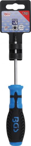 BGS technic Csavarhúzó T20x80mm (BGS 4919)