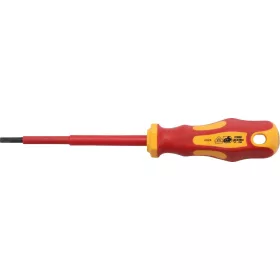   BGS technic Szigetelt VDE lapos csavarhúzó, 4x100 mm (BGS 4924)