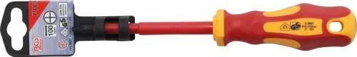 BGS technic Szigetelt VDE csillag csavarhúzó, PH2x100 mm (BGS 4927)