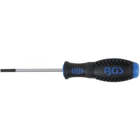 BGS technic Műhely lapos csavarhúzó, 4 x 80 mm (BGS 4929)