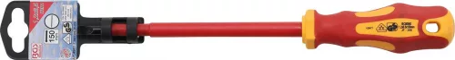 BGS technic Lapos csavarhúzó VDE szigetelt 6,5 x 150 mm (BGS 4941)