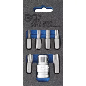 BGS technic 6 részes Torx bitfej készlet (BGS 5016)