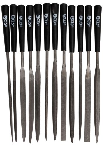 BGS technic 12 részes tűreszelő készlet (BGS 50200)