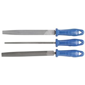 Kraftmann 3 részes reszelő készlet, 200 mm (BGS 50210)