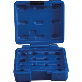   BGS technic Üres műanyag tok a BGS 5023 Torx bit és dugókulcs készlethez (BGS 5023-LEER)