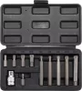 Kraftmann 11 részes Spline típusú bitfej készlet (BGS 5030)