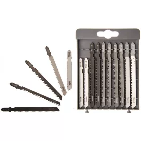   Kraftmann 10 részes dekopír fűrészlap készlet (BGS 50355)