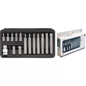 Kraftmann 15 részes Torx bitfej készlet (BGS 5040)