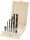 BGS technic 6 részes fafúró és süllyesztő készlet, 4-12 mm (BGS 50401)