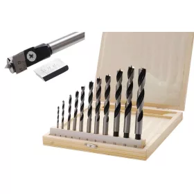   BGS technic 13 részes központosító bit + fafúró készlet (BGS 50403)