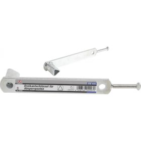   Kraftmann Háromszög profilú kulcs szegecs kampóval (BGS 50500)