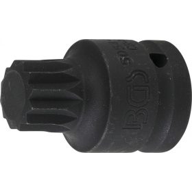 BGS technic 3/4" Spline bitfej, M24 (BGS 5054-M24)