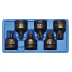   BGS technic Torx kulcs készlet 3/4"-es, T55-T100, légkulcshoz (BGS 5055)