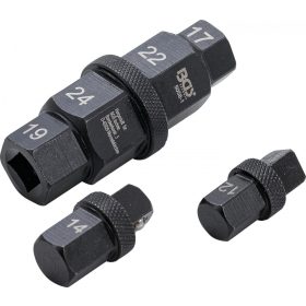   BGS technic 3/8" Speciális Motorkerékpár dugókulcs fej | 12 - 24 mm (BGS 5058-1)