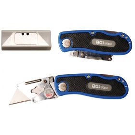   BGS technic Trapéz pengés összecsukható kés, 145 mm (BGS 50605)