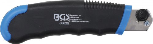 BGS technic Extra erős törhető pengés kés, 25 mm-es pengék (BGS 50625)