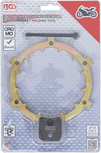 BGS technic Kuplungkosár tartó | Ducati | acélkivitel (BGS 5064-1)